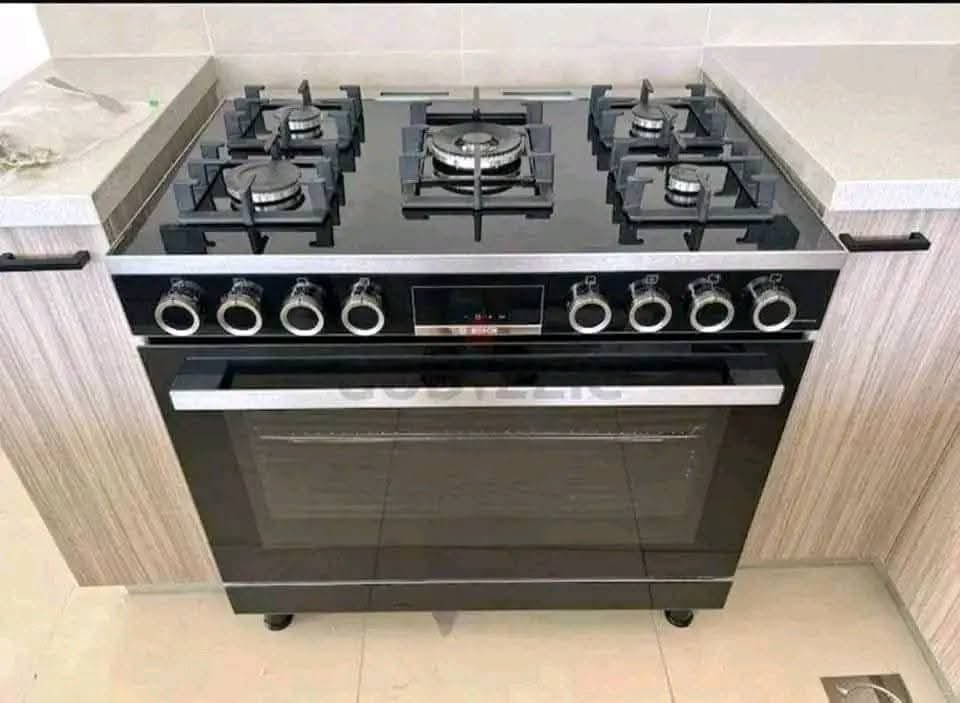 Gas cooker example