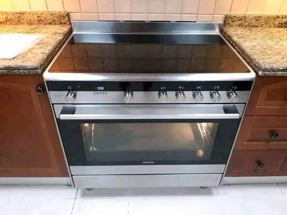 90 × 60 cm cooking range example