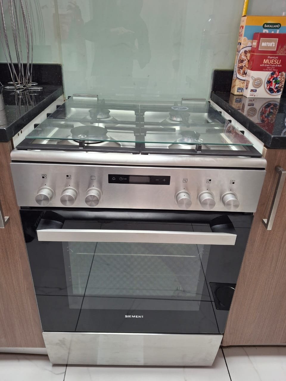 Induction cooker example