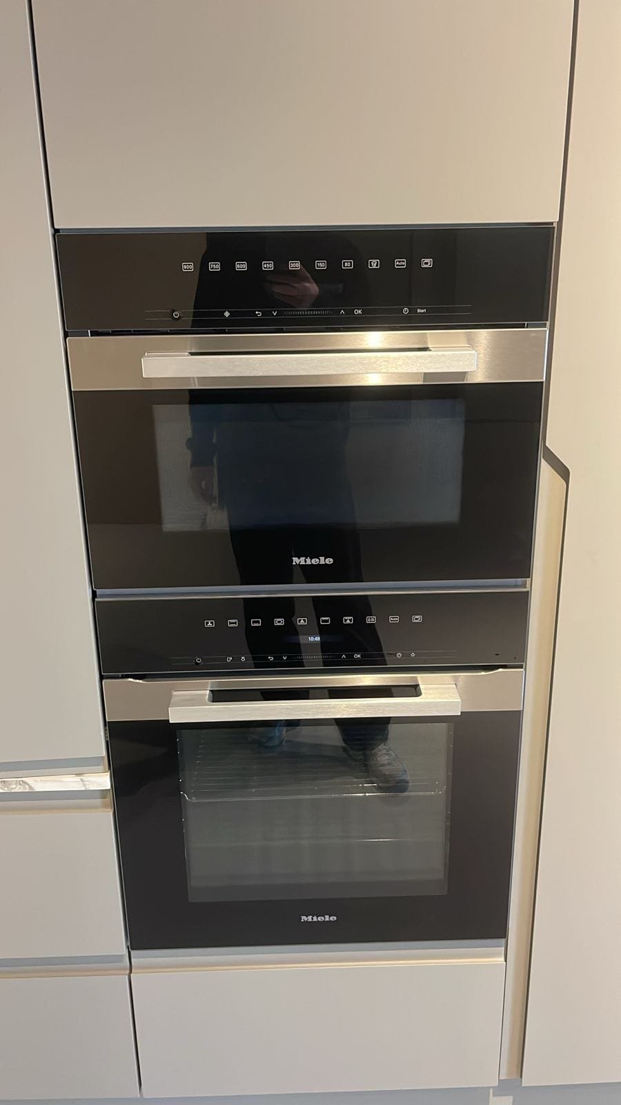 60cm gas integrated oven example