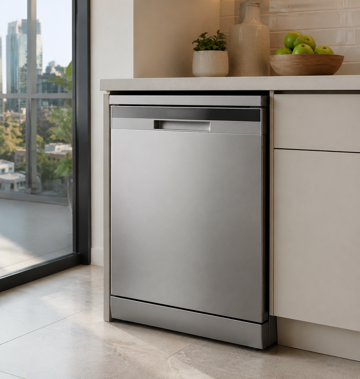 French-door refrigerator example