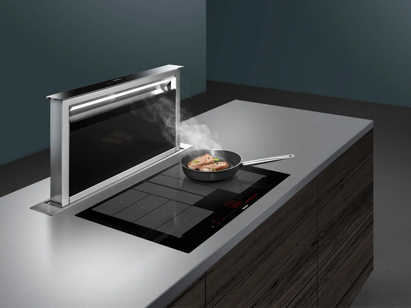 Downdraft Hood